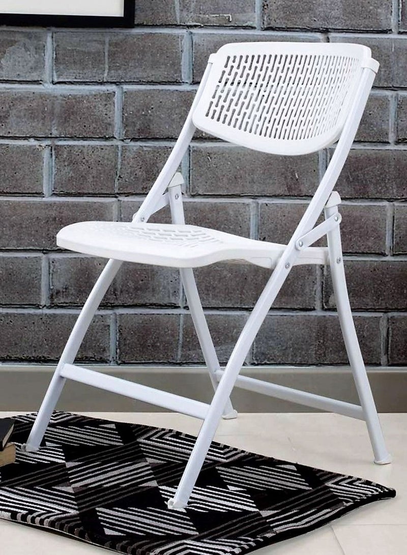 Generic Fiber Folding Chair Metal Frame  - Image 2