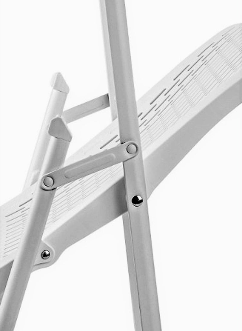 Generic Fiber Folding Chair Metal Frame  - Image 5