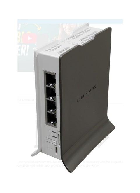 MikroTik Router hAP ax lite LTE6, L41G-2axD&FG621-EA