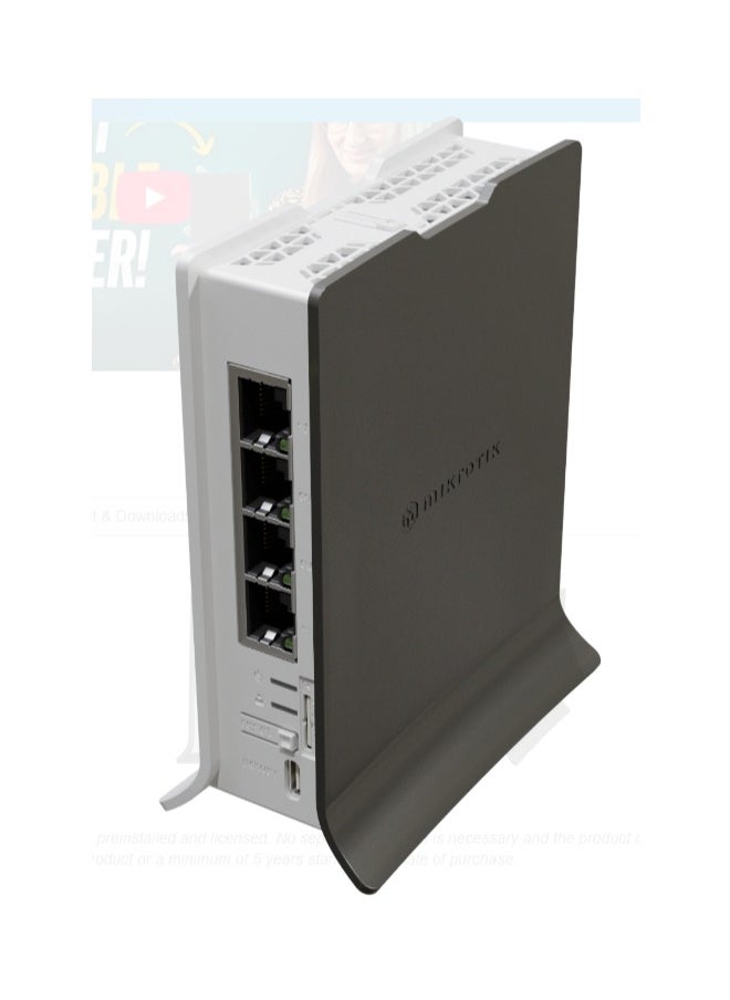 Mikro Tik MikroTik Router hAP ax lite LTE6, L41G-2axD&FG621-EA  - Image 1