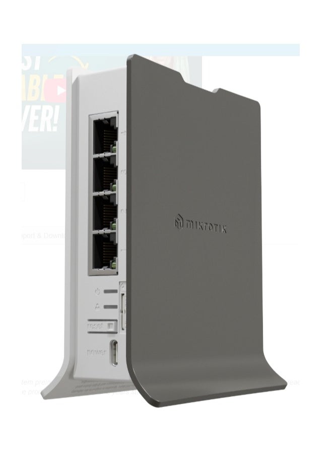 Mikro Tik MikroTik Router hAP ax lite LTE6, L41G-2axD&FG621-EA  - Image 3