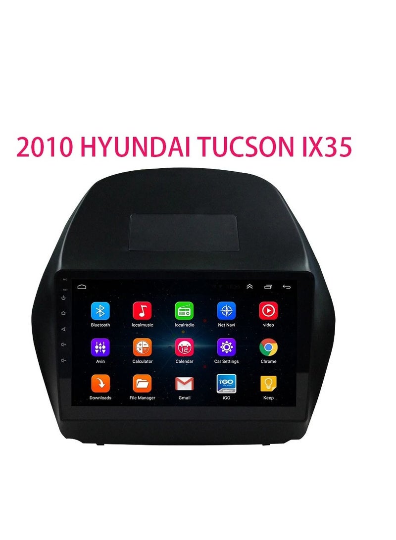 ام ان تي شاشة هيونداي توسان 2010 - 2015 هي جزء من نظام المعلومات والترفيه في السيارة يعمل بنظام التشغيل Android ويدعم ميزات مثل Apple CarPlay وAndroid Auto، مما يتيح لك توصيل هاتفك الذكي بسهولة كما أنها توفر دقة عالية تصل إلى 1080 بكسل، مما يجعلها ممتازة لعرض المعلومات والخرائط بوضوح - Image 4