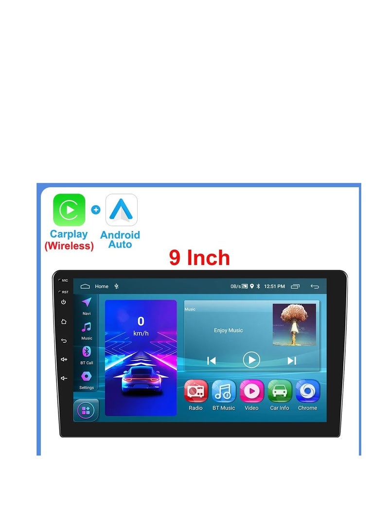 ام ان تي شاشة هيونداي توسان 2010 - 2015 هي جزء من نظام المعلومات والترفيه في السيارة يعمل بنظام التشغيل Android ويدعم ميزات مثل Apple CarPlay وAndroid Auto، مما يتيح لك توصيل هاتفك الذكي بسهولة كما أنها توفر دقة عالية تصل إلى 1080 بكسل، مما يجعلها ممتازة لعرض المعلومات والخرائط بوضوح - Image 5