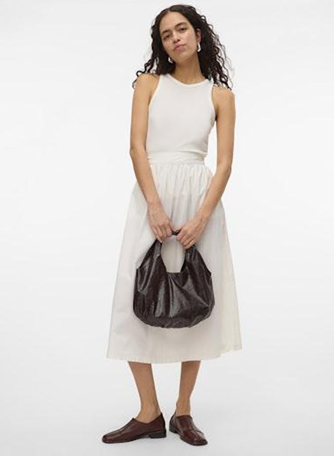 VERO MODA Vmcharlotte Hw Ankle Skirt Wvn Ga  - Image 2
