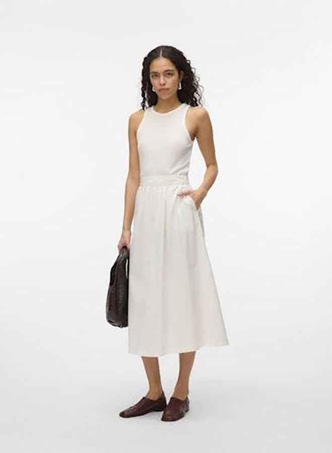VERO MODA Vmcharlotte Hw Ankle Skirt Wvn Ga  - Image 1