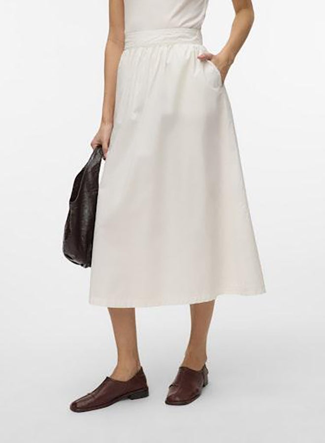 VERO MODA Vmcharlotte Hw Ankle Skirt Wvn Ga  - Image 5