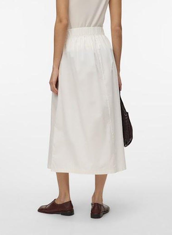 VERO MODA Vmcharlotte Hw Ankle Skirt Wvn Ga  - Image 3