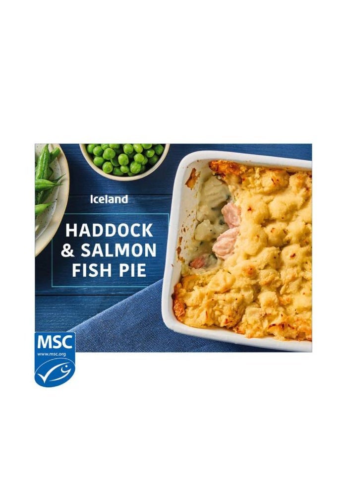 Haddock & Salmon Fish Pie - 400g