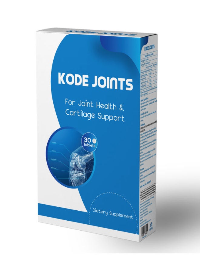 30 Tablets Kode Joints - pzsku/Z64172B92655743695C8EZ/45/_/1722342300/34ec82d1-34ed-497c-a2e0-8d01cde7b4a0