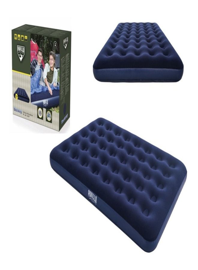 Bestway سرير هوائي مزخرف من بست واي / مزدوج 191X137X22 سم -26-67002 - Image 1