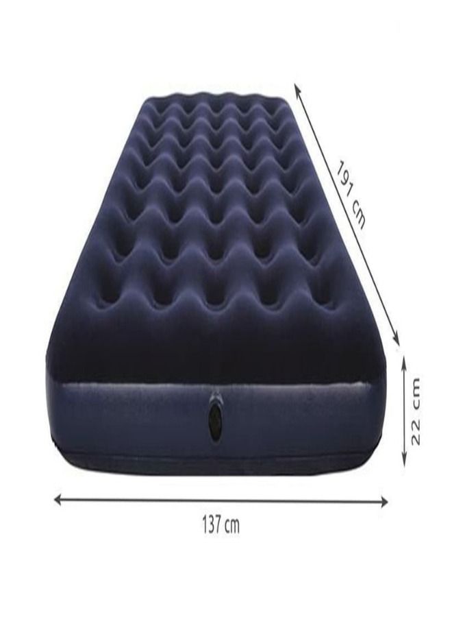 Bestway سرير هوائي مزخرف من بست واي / مزدوج 191X137X22 سم -26-67002 - Image 2