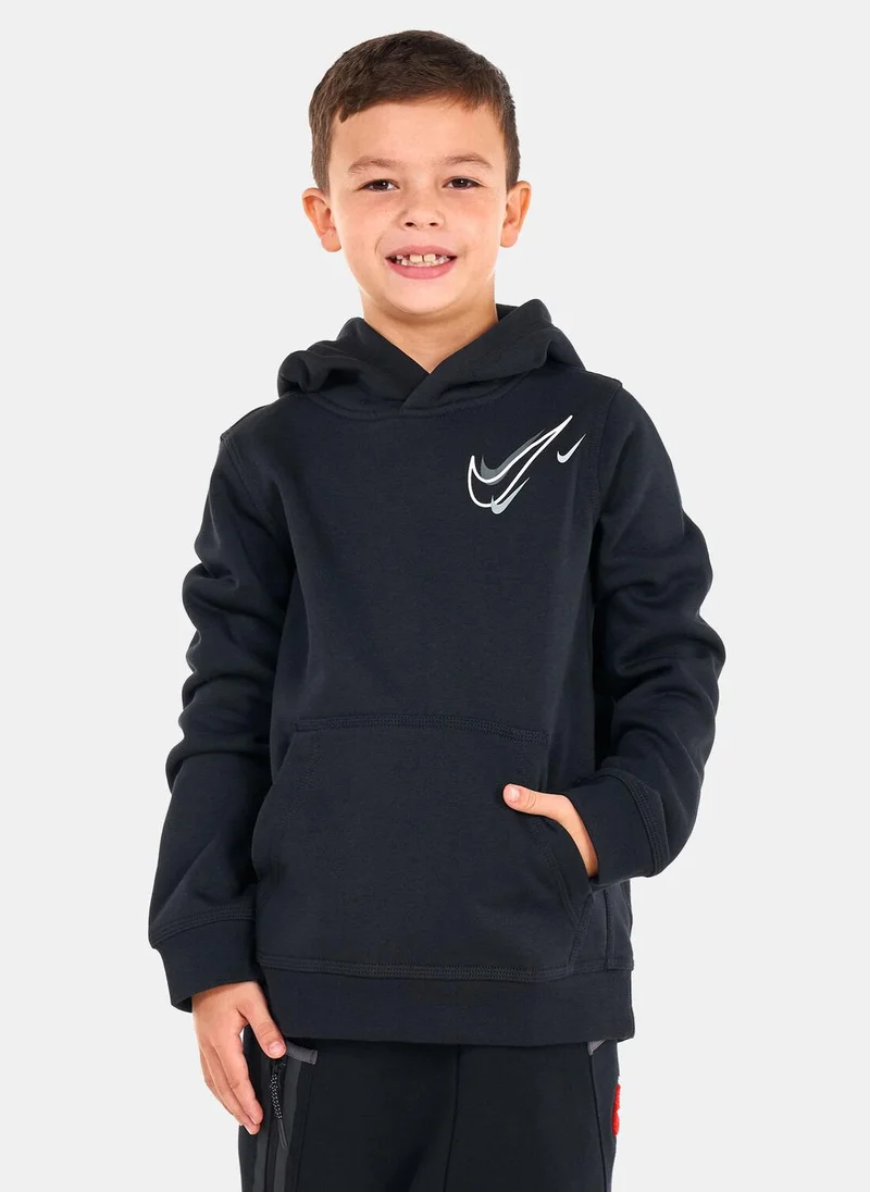 Nike Kids' Sportswear Fleece Hoodie (Older Kids)