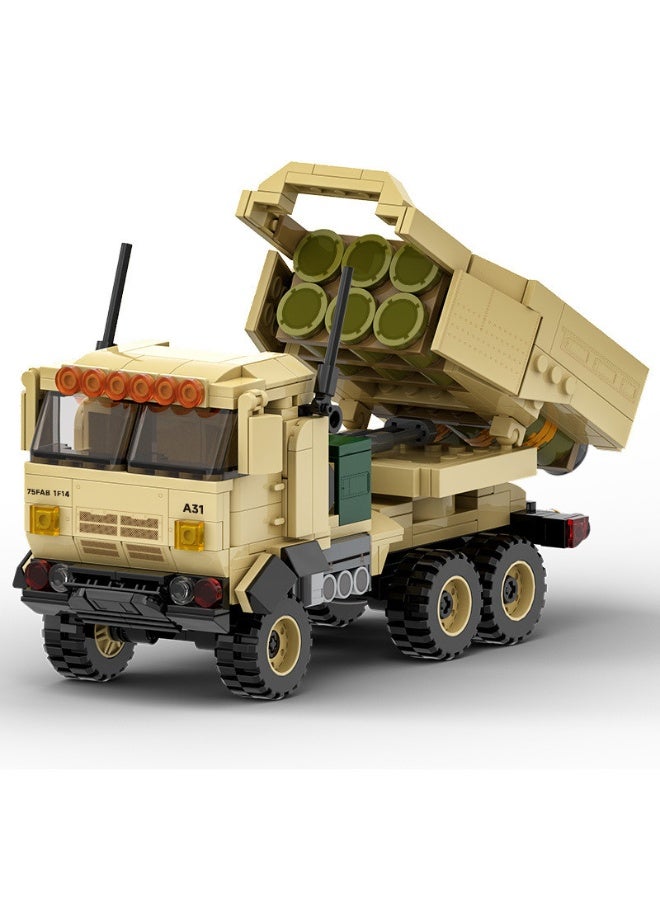 wange M142 HIMARS Building Blocks Set 3511 (Age 6+, 457 Pieces) - Image 1