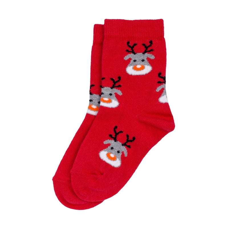 Kibsons Christmas Socks, Reindeer, China - Image 3