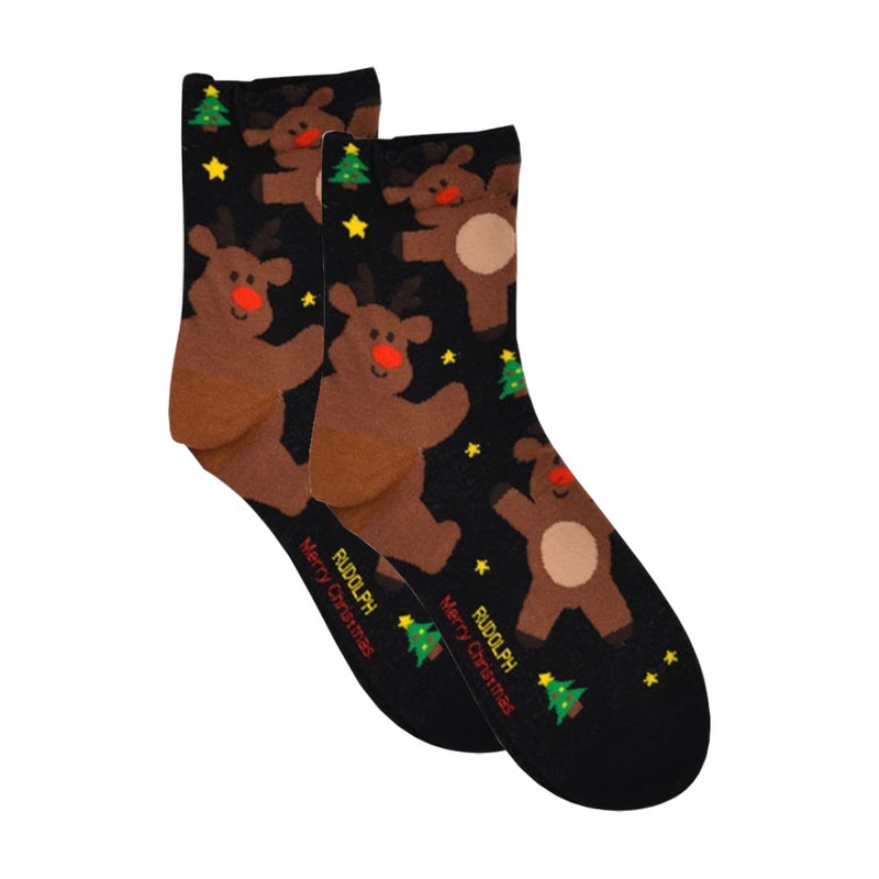 Kibsons Christmas Socks, Reindeer, China - Image 2