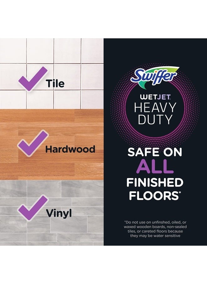 Swiffer - WetJet Multi-Purpose Floor Cleaner Solution with Febreze, 2 Refills each 42.2 fl.oz - Image 1