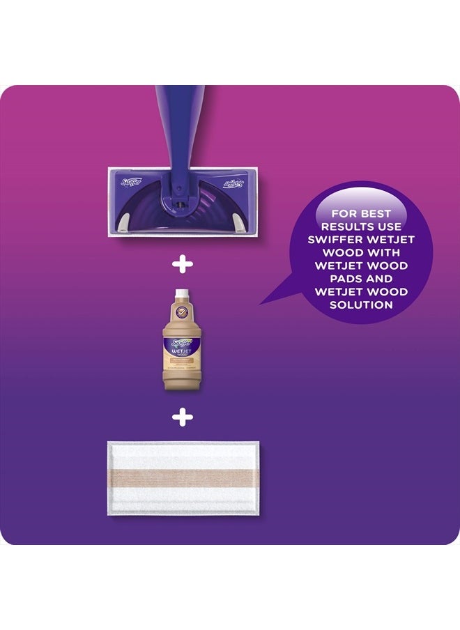 Swiffer - WetJet Multi-Purpose Floor Cleaner Solution with Febreze, 2 Refills each 42.2 fl.oz - Image 1