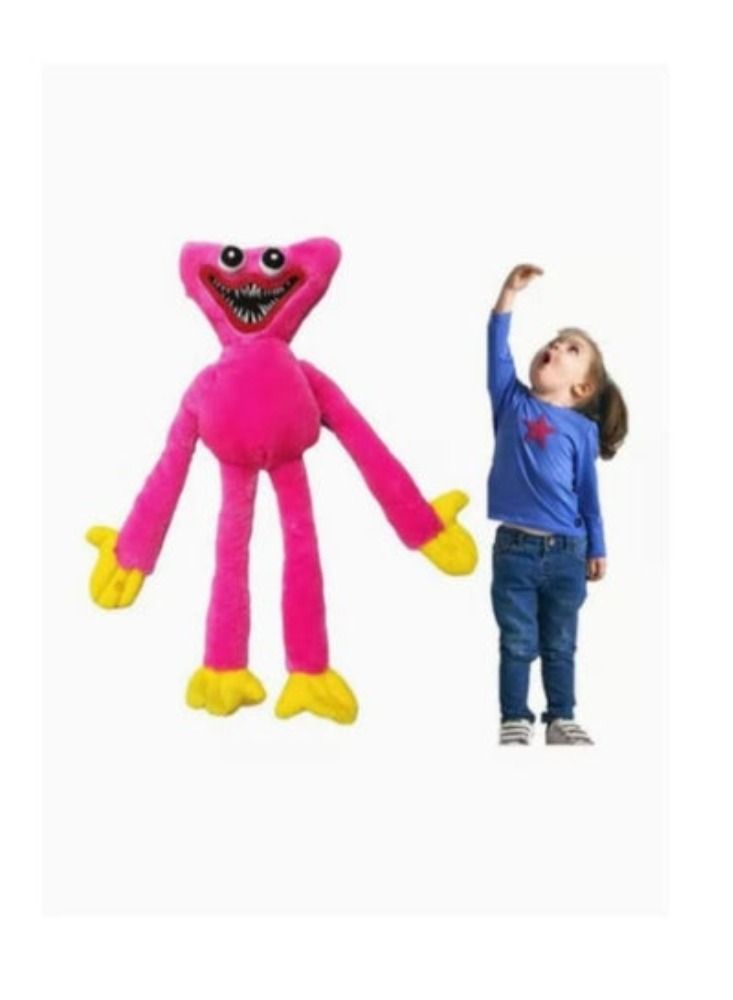 Poppy Playtime Huggy wuggy Plush Toy 100CM 5.0 starFilledV2 1 Rating - Image 1