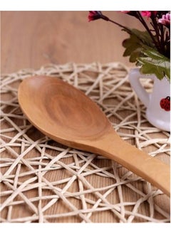 Yılmaz Ahşap Yılmaz Wooden Bamboo Rice Spoon Large Size Rice Scoop  - Image 1