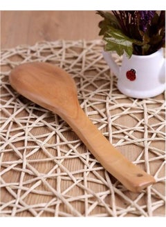 Yılmaz Ahşap Yılmaz Wooden Bamboo Rice Spoon Large Size Rice Scoop  - Image 2