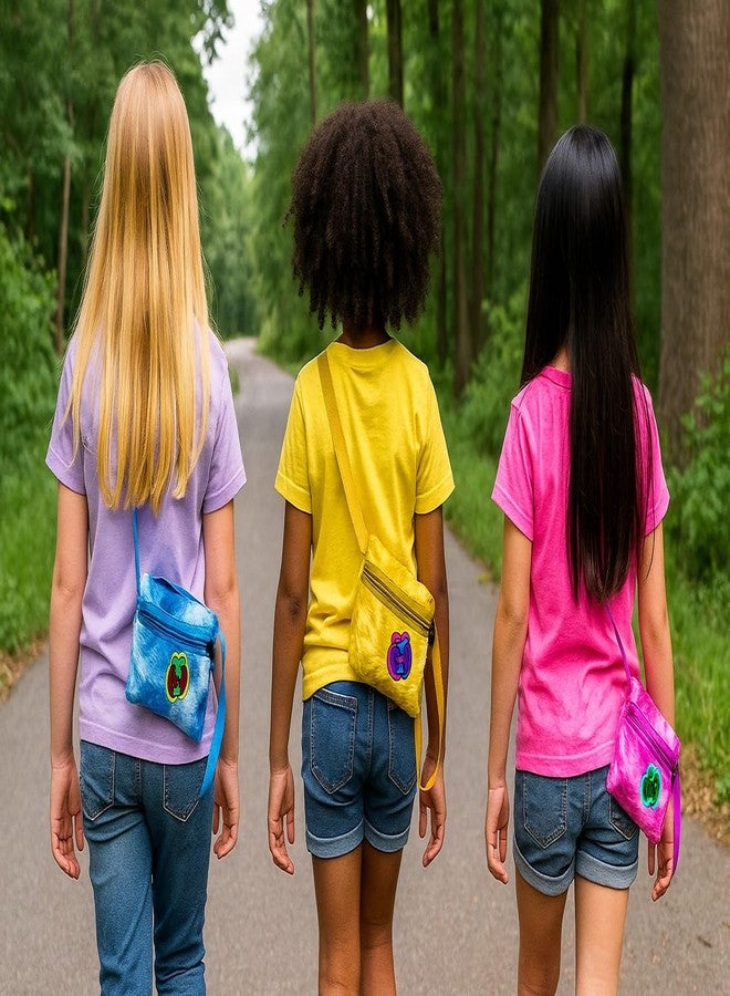 BAAL Printed Side Bag for Kids Girls and Boys Side Bags for for Kanya Poojan Gifting and Return Gifts Cute Sling Bag Pack of 1 Multicolor (Set of 6pcs) - Image 5