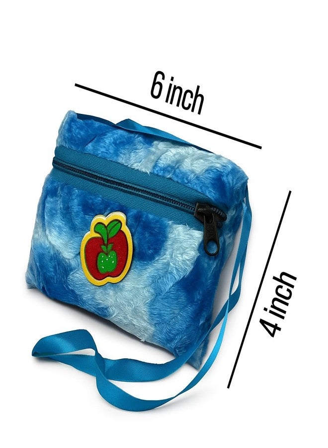BAAL Printed Side Bag for Kids Girls and Boys Side Bags for for Kanya Poojan Gifting and Return Gifts Cute Sling Bag Pack of 1 Multicolor (Set of 6pcs) - Image 2