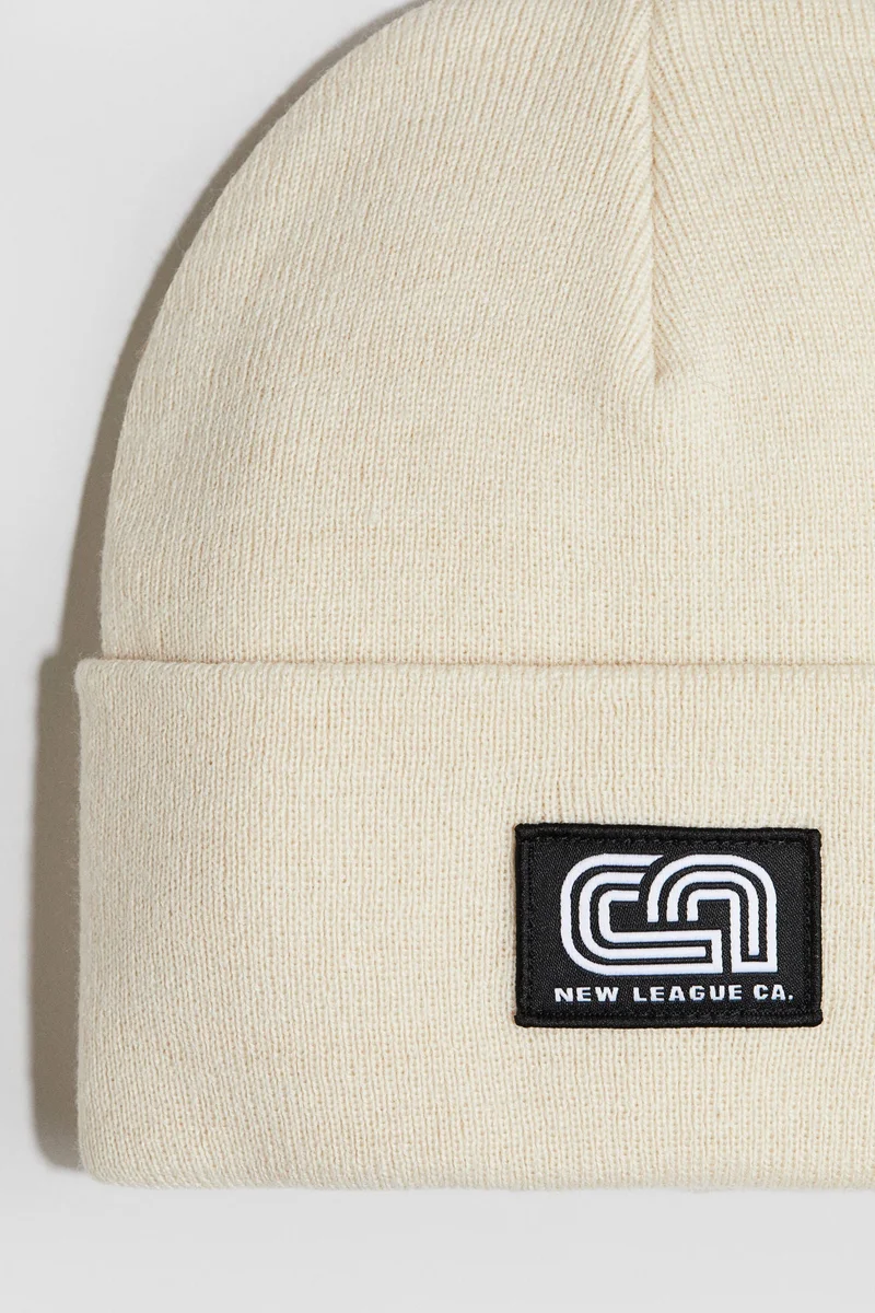 H&M Appliquéd beanie