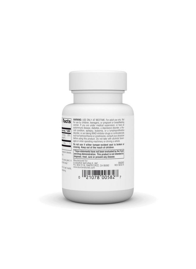 Source Naturals Source Naturals Melatonin 5 mg - 50 Peppermint Flavored Lozenges  - Image 3