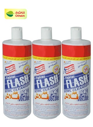 Flash Toilet Cleaner, Pack Of 3, 946ml - pzsku/Z6417B95538BA93AA163CZ/45/1741329841/0aef62de-5b44-48cc-915b-c0beb3f549ef