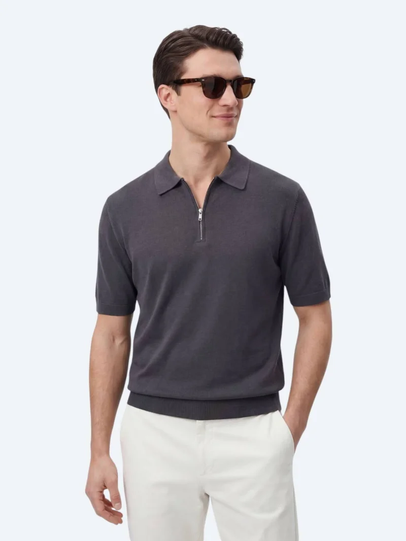 Kip Hard Coal Knitwear