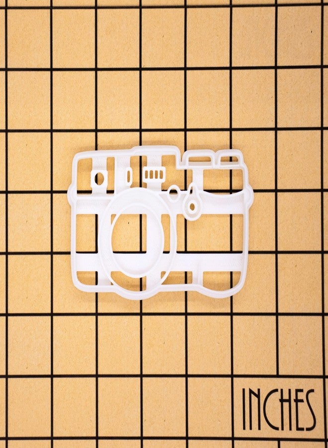 Bakerlogy SLR Camera cookie cutter, 1 piece - Bakerlogy - Image 3