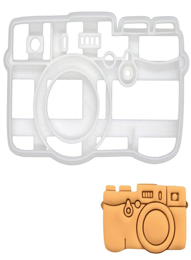 Bakerlogy SLR Camera cookie cutter, 1 piece - Bakerlogy - Image 1