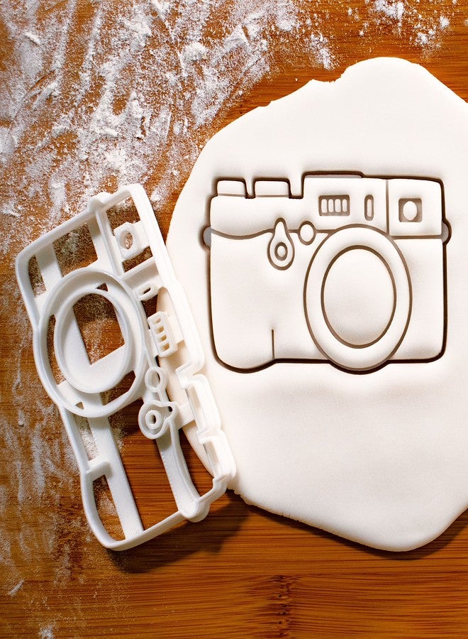 Bakerlogy SLR Camera cookie cutter, 1 piece - Bakerlogy - Image 2