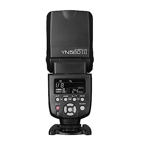 YONGNUO فلاش يونغنيو YN 560 III الاحترافي، GN58 مستقبل 2.4G، نظام استقبال مدمج، YN560 III YN-560III YN560III لكاميرات كانون نيكون بينتاكس أوليمبوس - Image 2