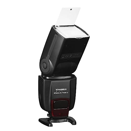 YONGNUO فلاش يونغنيو YN 560 III الاحترافي، GN58 مستقبل 2.4G، نظام استقبال مدمج، YN560 III YN-560III YN560III لكاميرات كانون نيكون بينتاكس أوليمبوس - Image 1