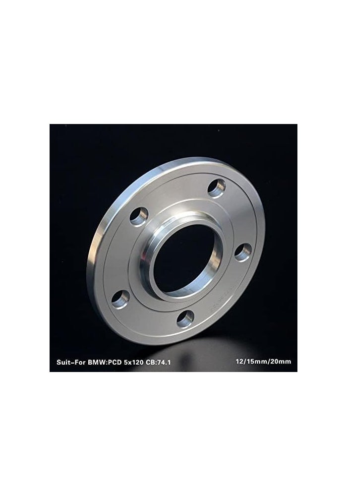 DEMULAX Wheel Spacer Adapter Set for VW Amarok - Image 2