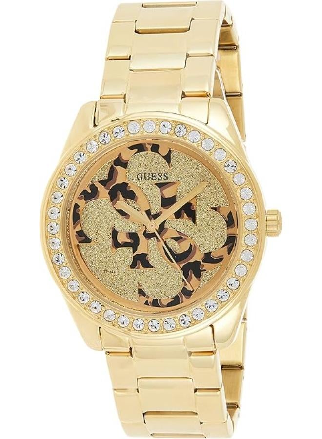 GUESS Women's Stainless Steel Analog Watch W1201L2 - Image 1