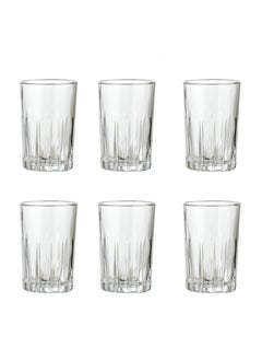 Drinking Glasses - Set of 6-220ml - Juice Glass Cups
