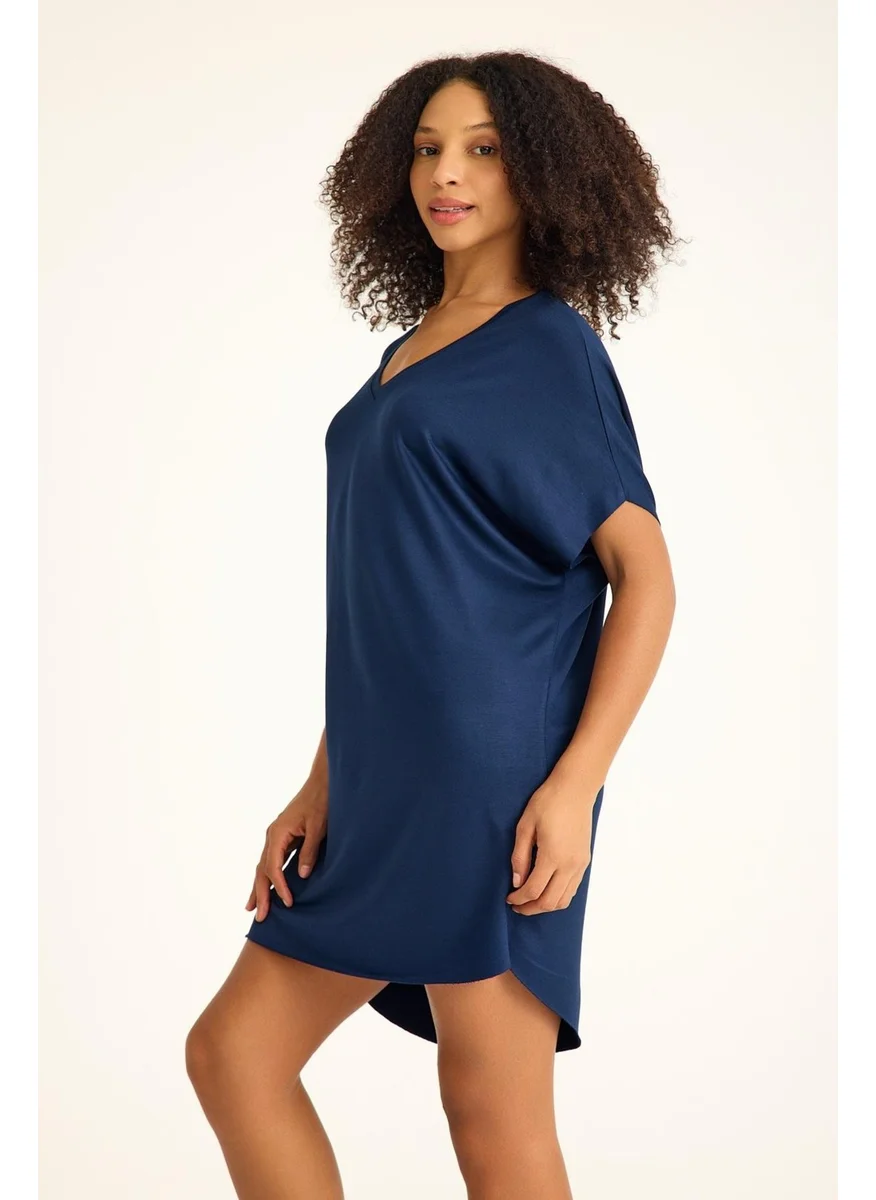 Cotenconcept V-Neck Casual Dress