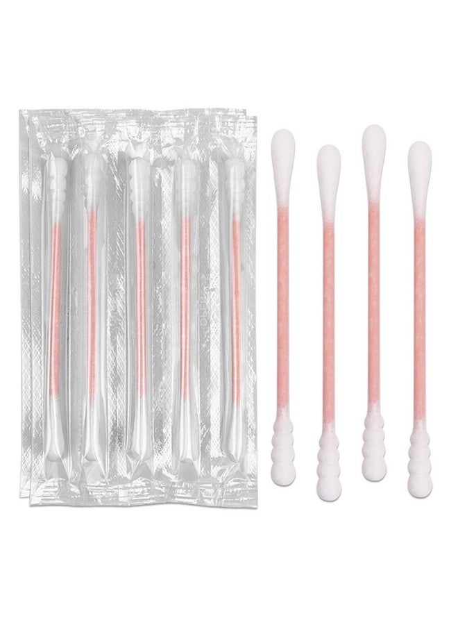 اتش كيو اس ال سوند عبوة من 400 قطعة من أعواد القطن، مغلفة بشكل فردي، أعواد ورقية مزدوجة الأطراف مغلفة بشكل فردي للأذن، وأدوات المكياج (طرف حلزوني دائري) - Image 1