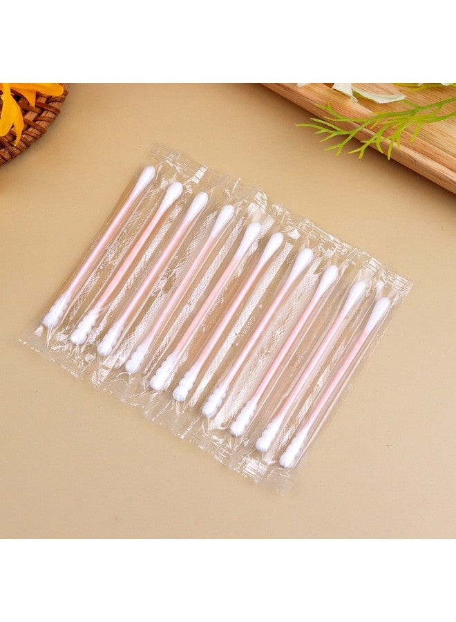 اتش كيو اس ال سوند عبوة من 400 قطعة من أعواد القطن، مغلفة بشكل فردي، أعواد ورقية مزدوجة الأطراف مغلفة بشكل فردي للأذن، وأدوات المكياج (طرف حلزوني دائري) - Image 4