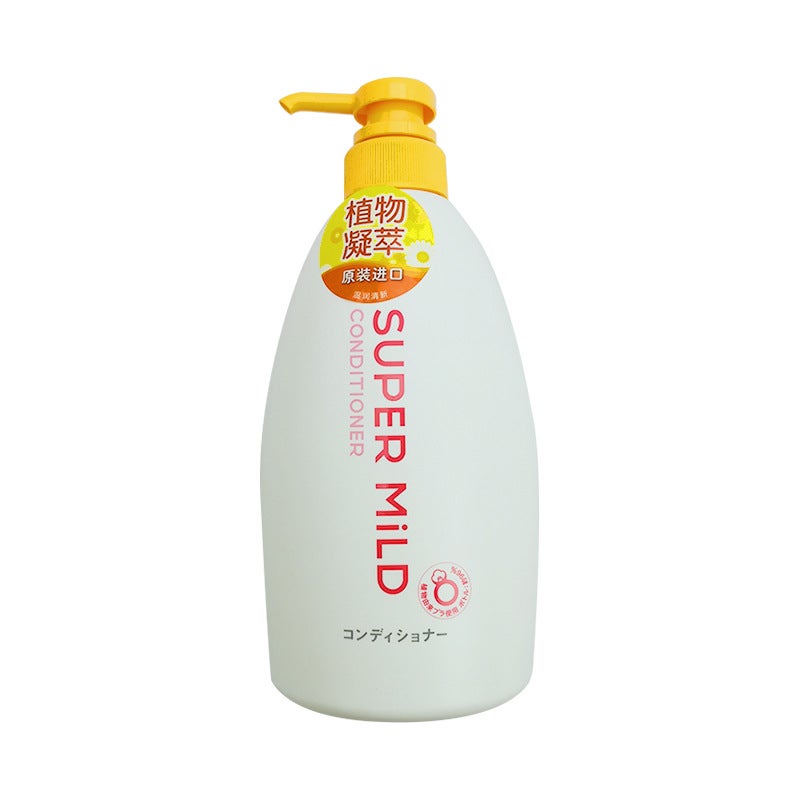 General Trade Winning Bid Japan Huirun Shampoo Conditioner Wash and Protect Kit Green Field/Flowers Fragrance 600ml(Flower fragrance conditioner 600ml) - Image 1
