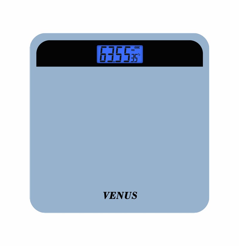 Venus (Made in India) Electronic Digital Personal Bathroom Weight Machine for Body Weight upto 180 kg Weighing Scale with 24 Months Warranty - Image 1