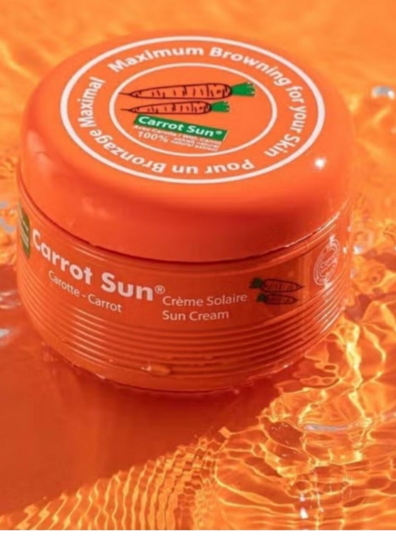 كاروت سان كريم تسمير البشرة أقصى درجة بالبشرة بالجزر 350 مل - Image 1