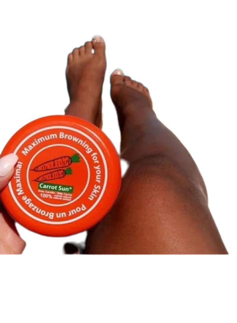 كاروت سان كريم تسمير البشرة أقصى درجة بالبشرة بالجزر 350 مل - Image 3