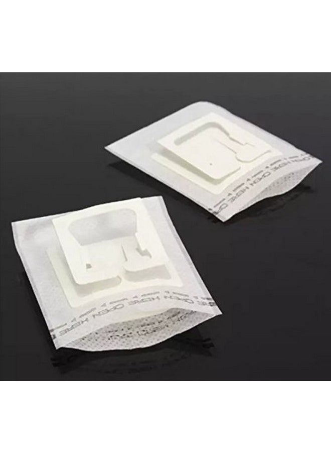 PAINISTIC Modern By Design Pack of 100 Premium Single Serve Food Grade Disposable Hanging Ear Drip Filter Bag, Portable use for the home, outdoor, travel, camping, office, and on the go (100, Coffee Filter)  - Image 5