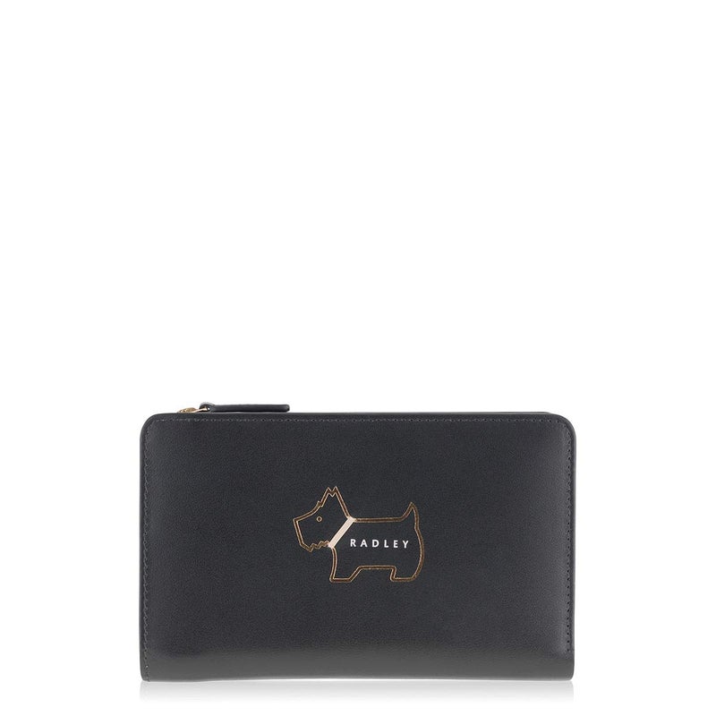 RADLEY London Heritage Dog Outline Medium Leather Wallet - Image 1