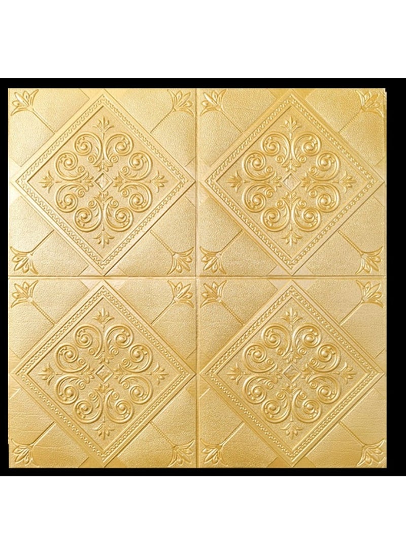 LOULUEN 3D Waterproof Wall Sticker