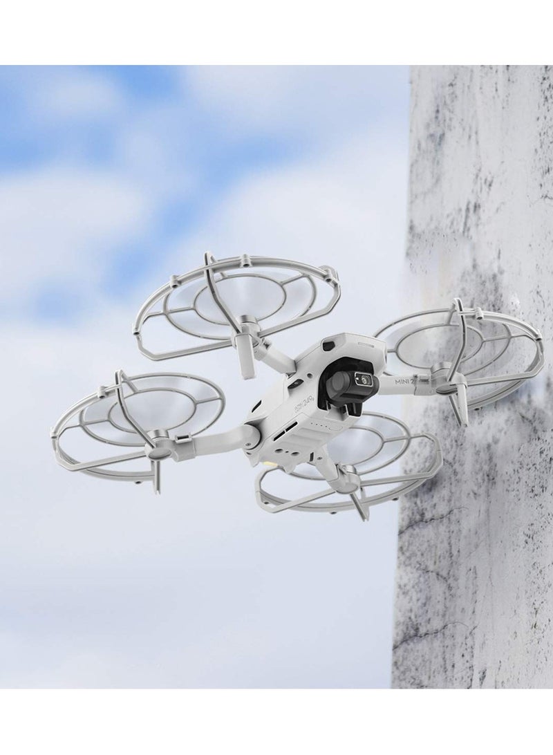 SOLARAE حلقة حماية المروحة لطائرة DJI Mavic Mini 2 / SE الملحقات المحمولة لحماية الطائرات بدون طيار حلقة مضادة للتصادم حلقة حماية المروحة سريعة الإطلاق (4 قطع) - Image 3