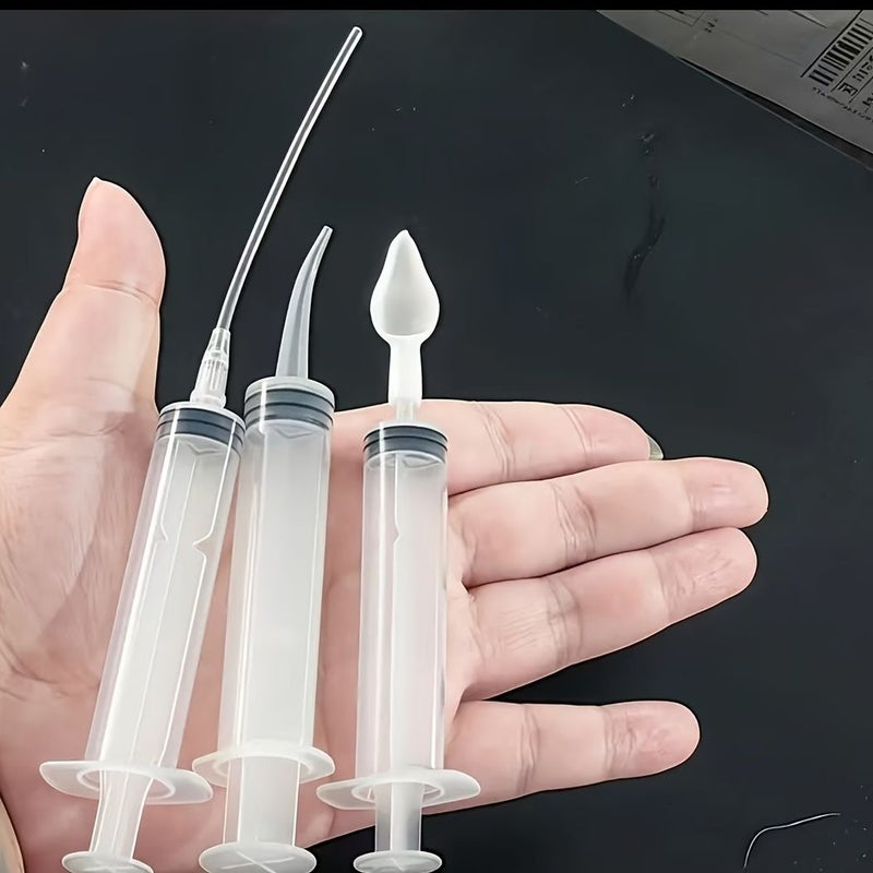 5 Pieces Plastic Bird Feeding Syringe Set With Measuring Tubes For Baby Birds Parrots And Kittens Portable Pet Bird Feeding Supplies Not For Medical Use - Image 3